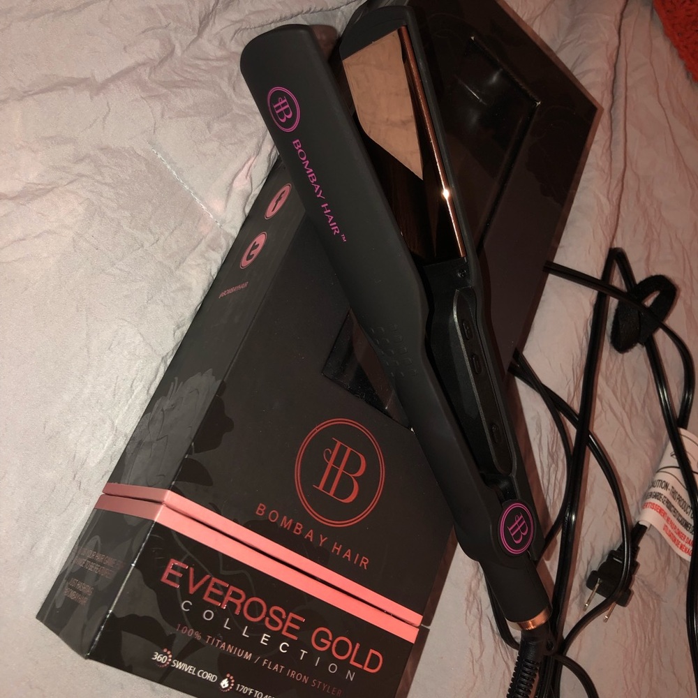 Bombay Hair Flat Iron